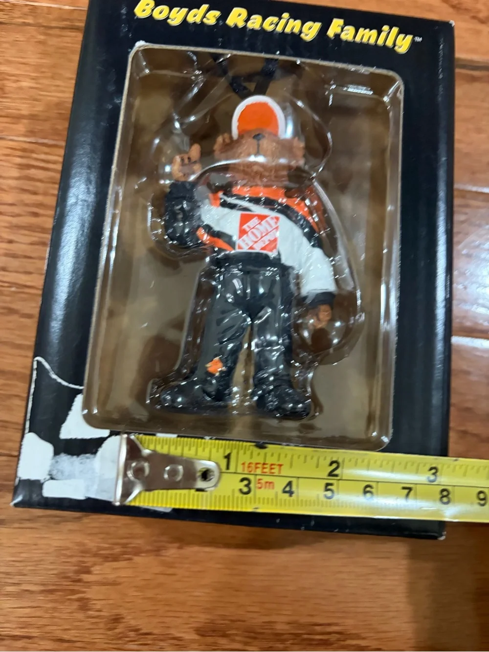 NASCAR 2004 Boyds Bear Tony Stewart Christmas Ornament*